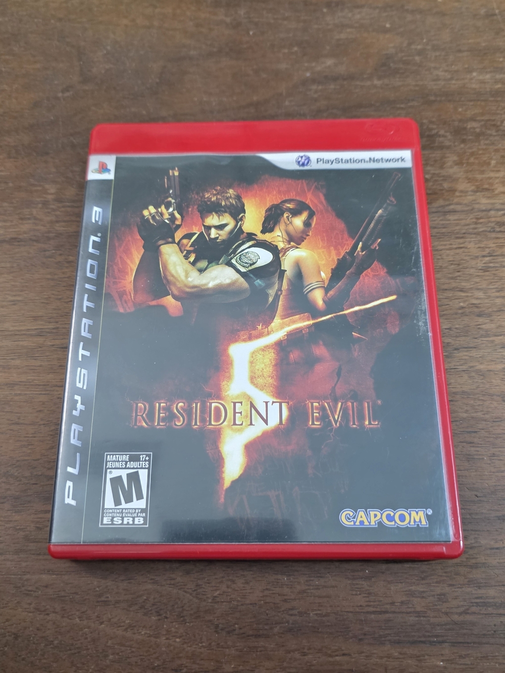 Sony PS3 Resident Evil 5 Greatest Hits Game